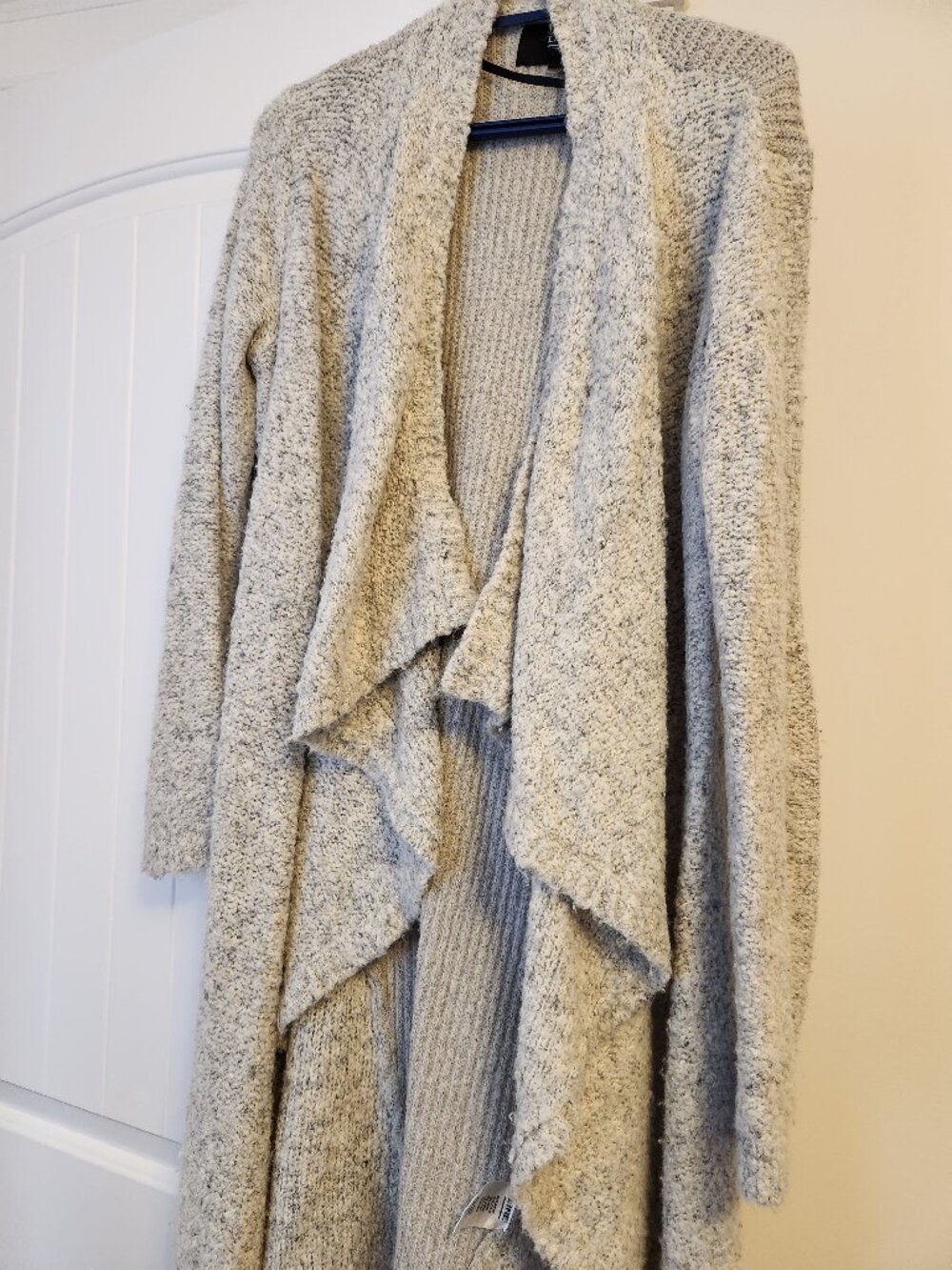 Line Gray Cardigan
